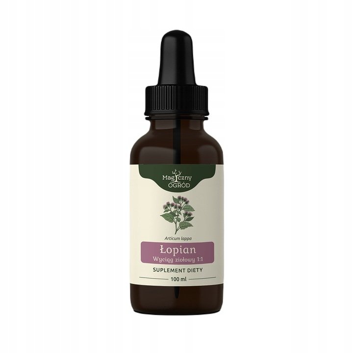 Magiczny Ogród, Łopian nalewka 1:1, 100ml