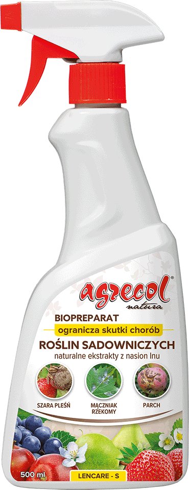 Agrecol Preparat ograniczający skutki chorób roślin sadowniczych 500 ml
