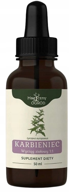 Magiczny Ogród, Karbieniec nalewka 1:1, 50ml