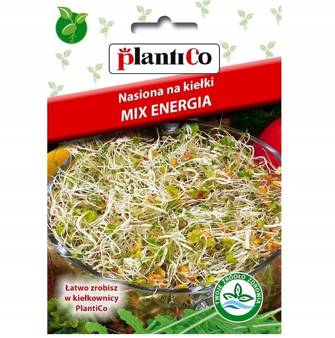 Plantico Nasiona na Kiełki Mix Energia
