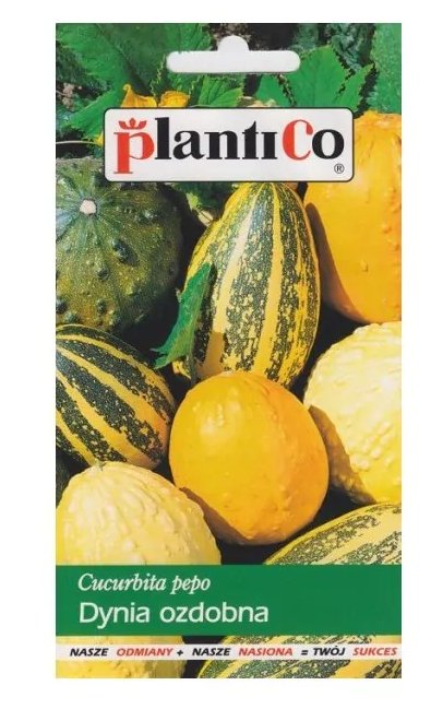 Nasiona Dynia Ozdobna Mix 2 Gram Plantico