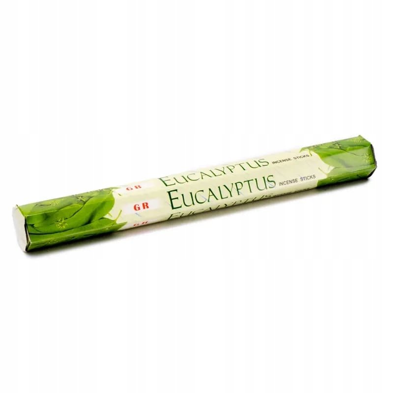 Kadzidełka EUCALYPTUS GR (hexagon 20 sztuk)