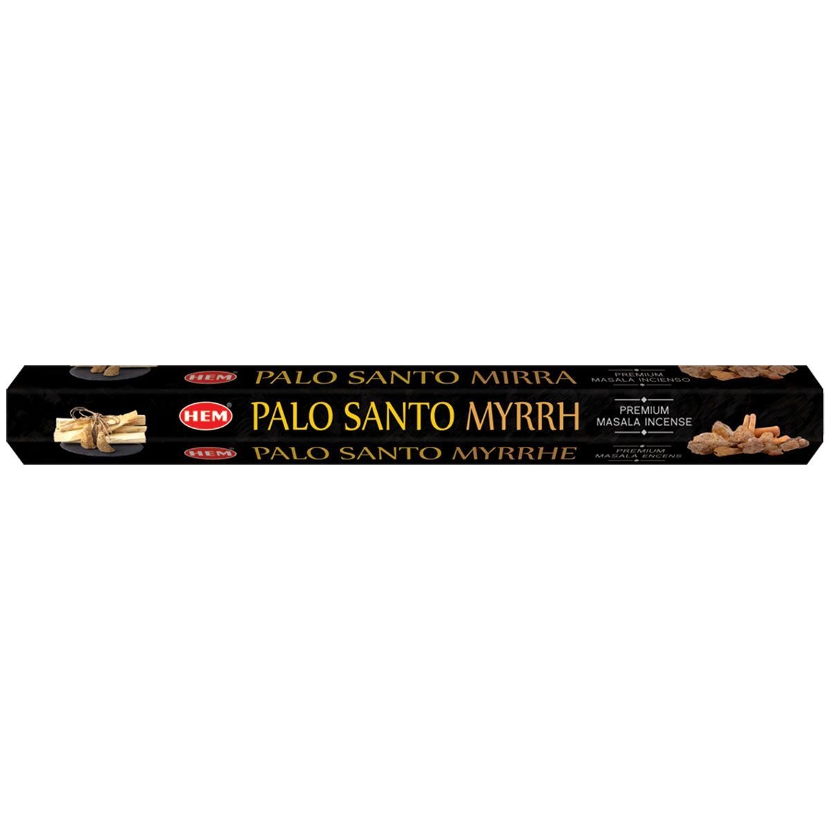 Hem Kadzidełka Naturalne - Palo Santo Mirra