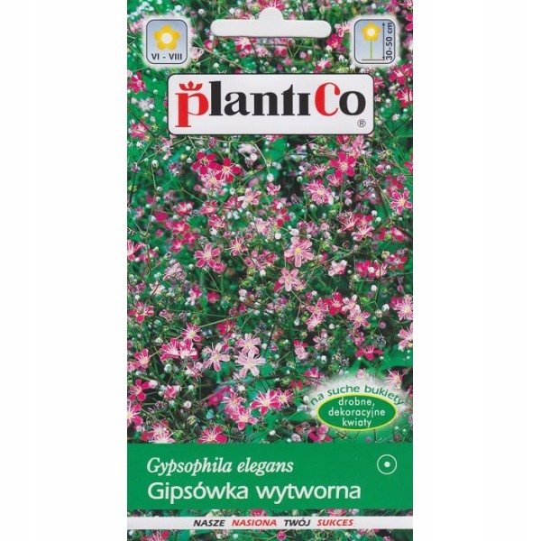 Nasiona Gipsówka Wytworna Karminowa 1 Gram Plantico