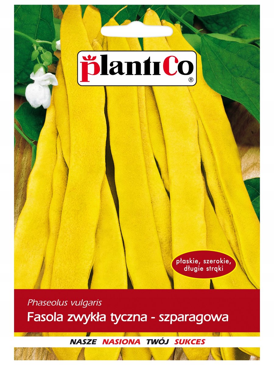 Plantico Fasola szparagowatyczna żółta