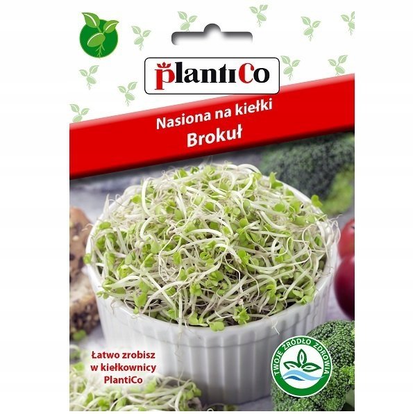 Plantico Nasiona na Kiełki brokuła