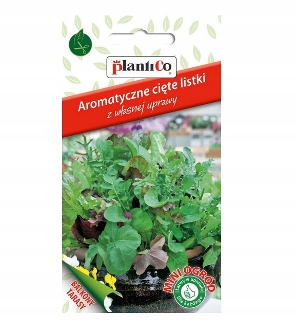 PlantiCo Aromatyczne listki mieszanka - Mini Ogród 100507