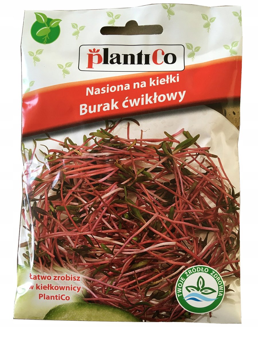 Plantico Nasiona na Kiełki buraka