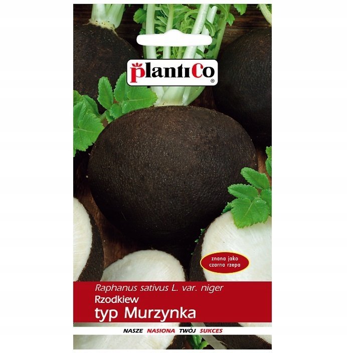 Plantico Rzodkiew Murzynka