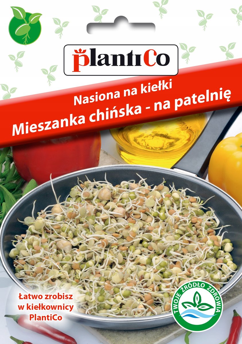 PlantiCo Nasiona na kiełki Mieszanka chińska na patelnię 100445