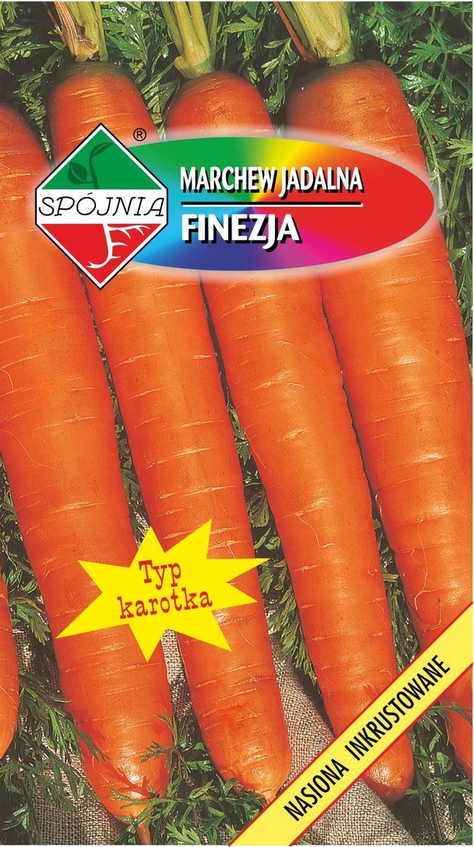 Nasiona Marchew Jadalna Finezja 5G Spójnia