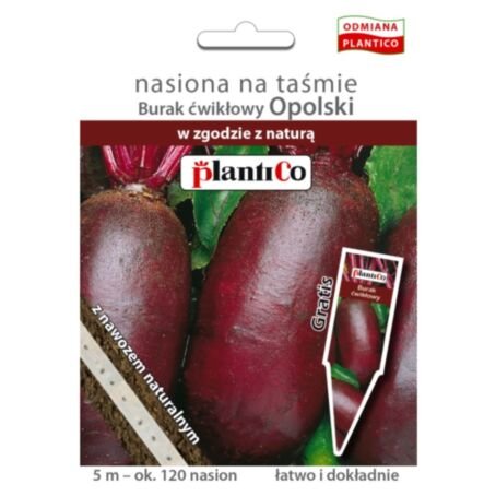 Plantico Burak - nasiona na taśmie 5m