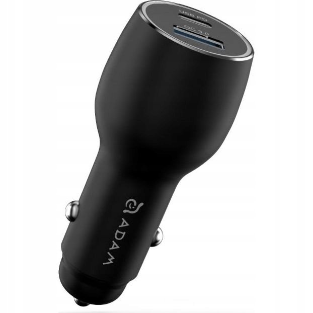 Adam Elements Ładowarka samochodowa Omnia C1 Pro, 83W, USB-C, USB-A, czarna