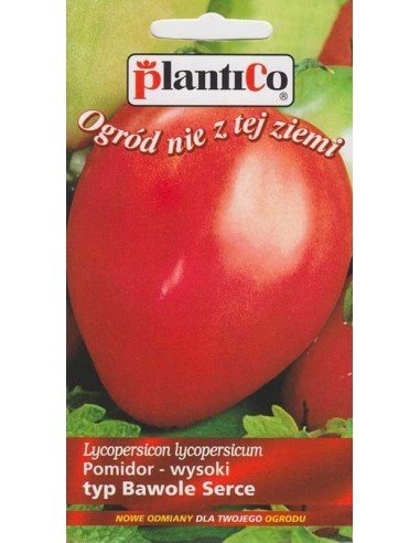 Plantico Pomidor typ Bawole Serce Solanum lycopersicum 0,2g