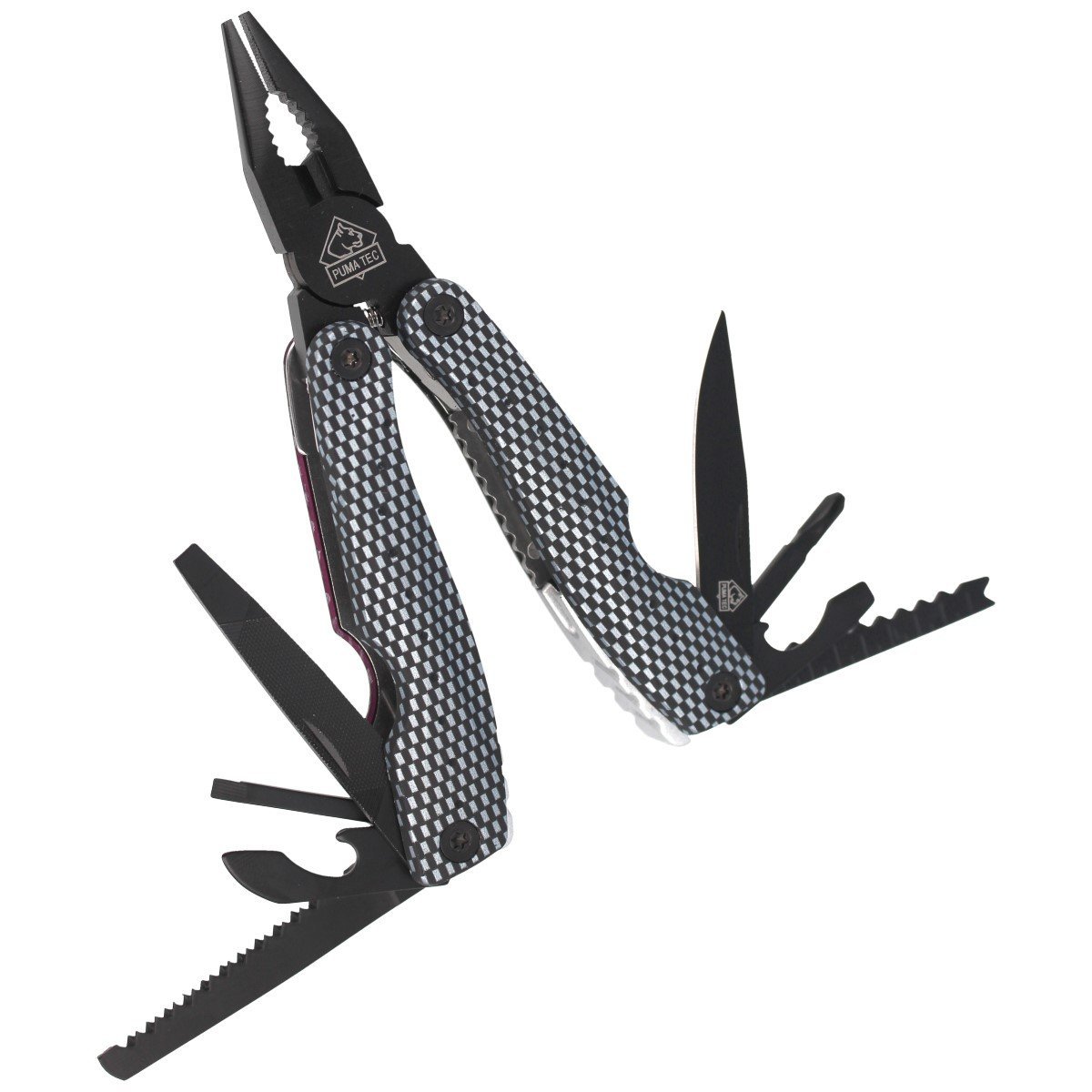 PumaTec Multitool Scyzoryk PumaTec TEC Multitool 7313800 Waga 261 g