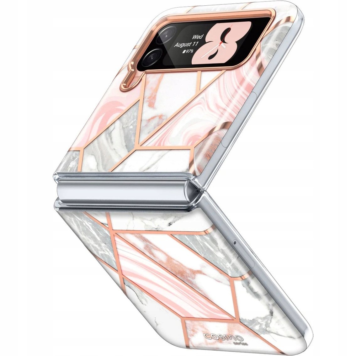 Etui Do Galaxy Z Flip 3, Supcase Cosmo Nosp, Case
