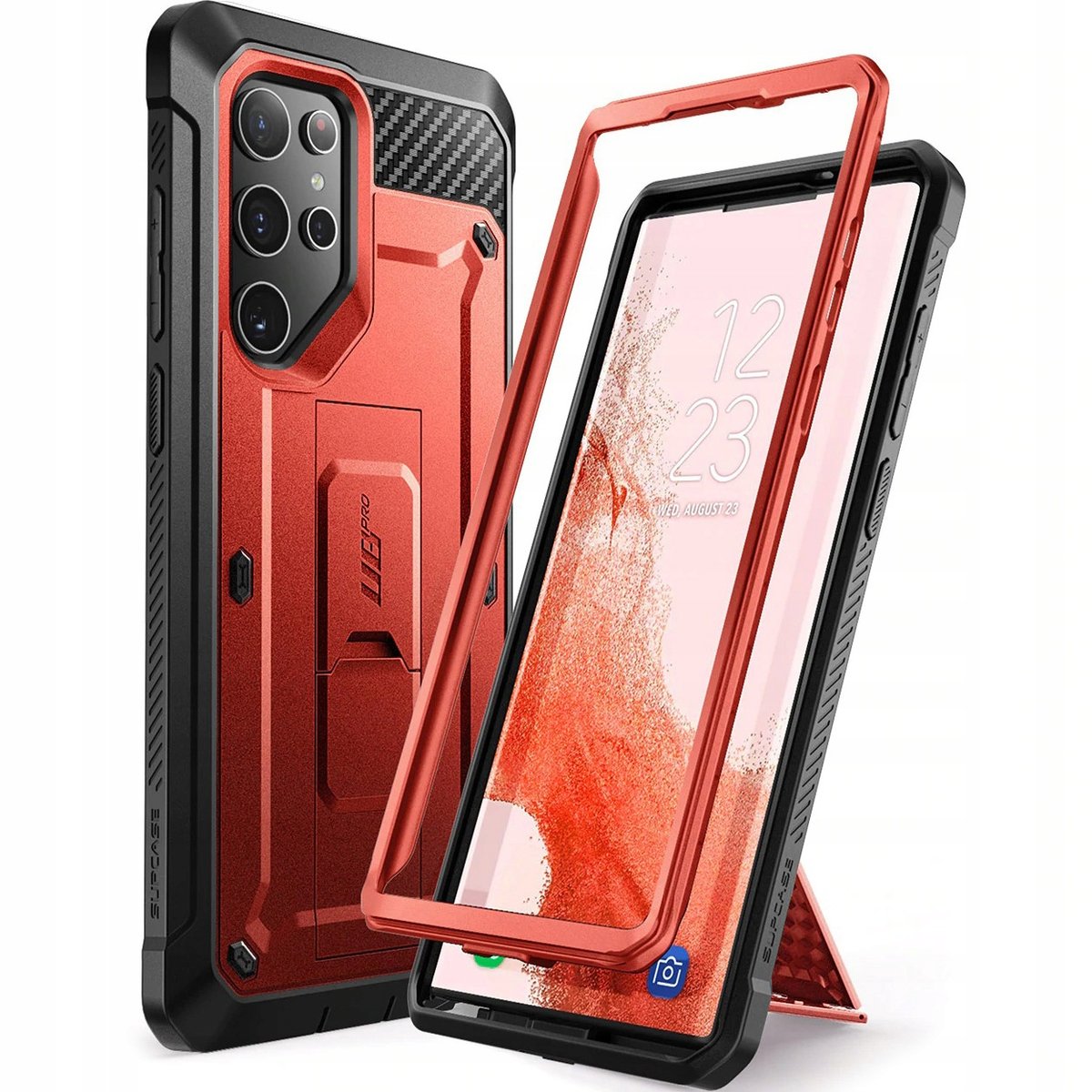 Etui Do Galaxy S22 Ultra, Supcase Ub Pro, Obudowa