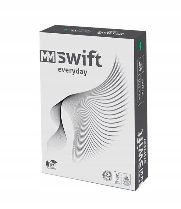 Papier Ksero A4, 80G, Swift Everyday