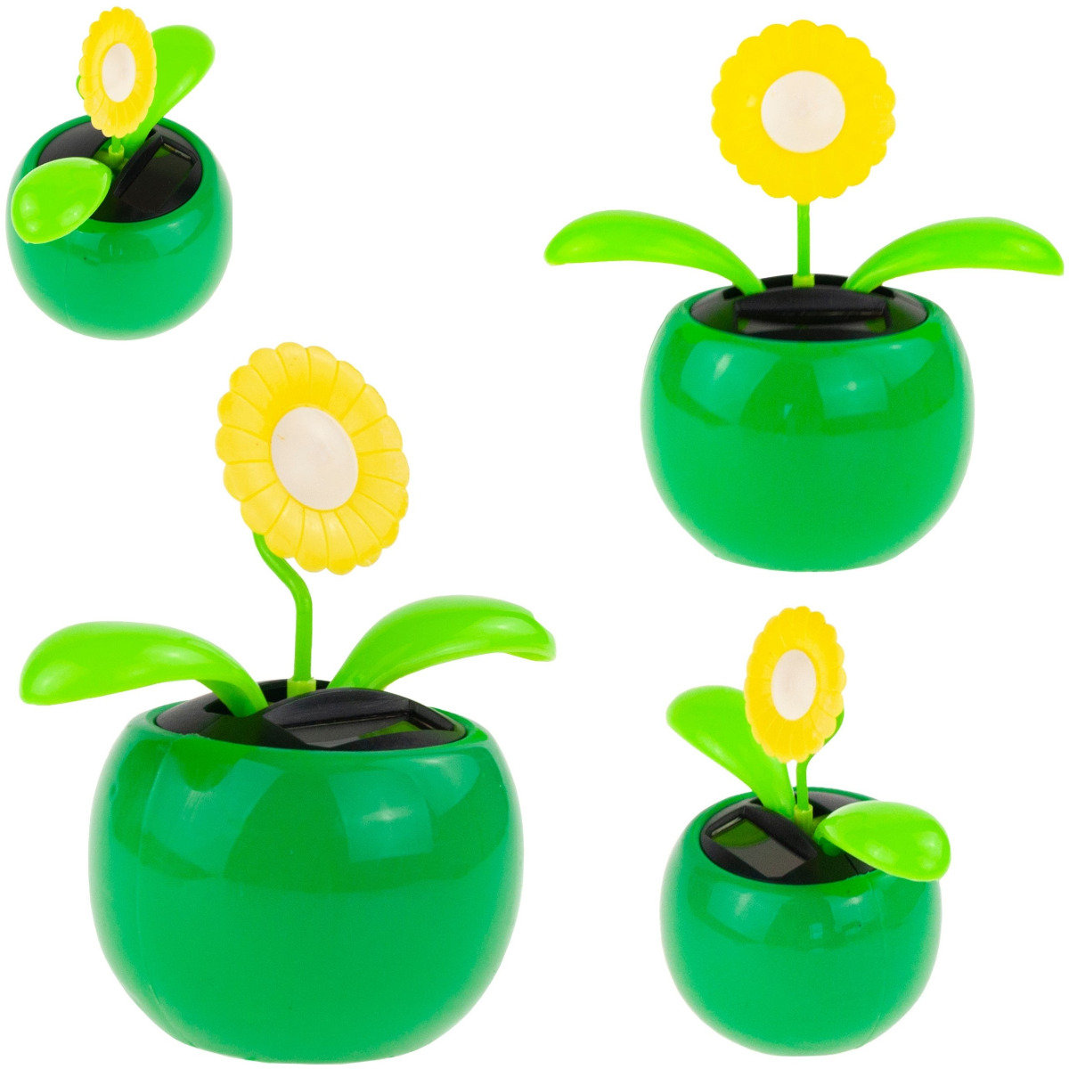 Kwiatek Tańczący Kiwający Się Solarny Solar