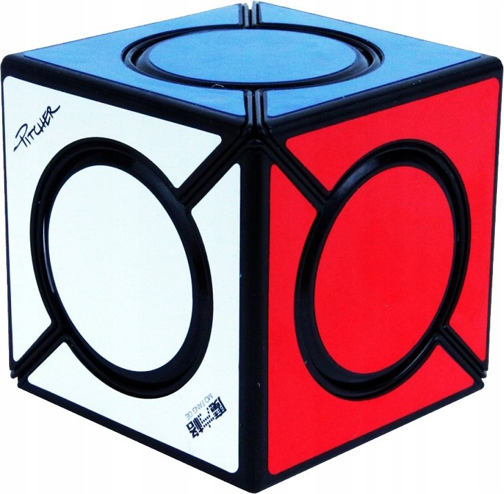 Oryginalna Kostka Rubika Qiyi Six Spot Cube + Podstawka