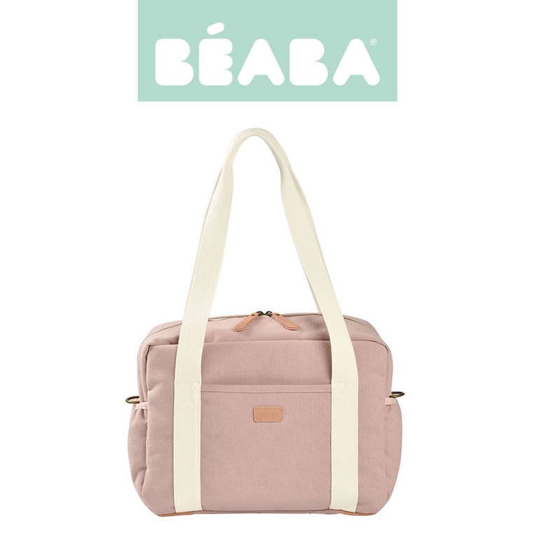 Beaba, Torba dla mamy, Paris Dusty pink