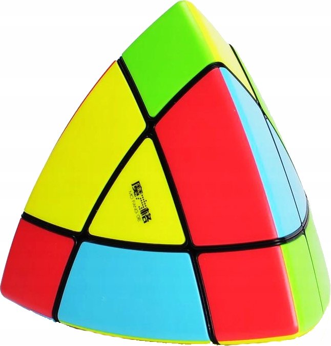 Kostka Rubika Qiyi Corner Mastermorphix + Podstawka