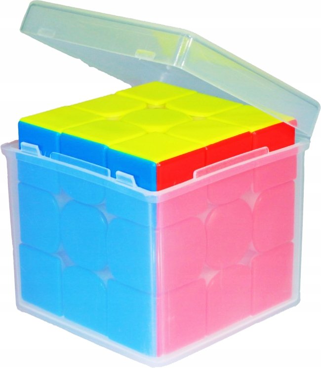 Ochronne Opakowanie Box Pudełko Na Kostkę Rubika