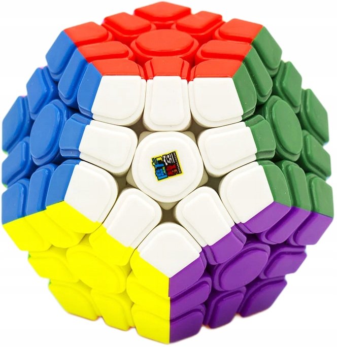 Profesjonalna Kostka Rubika Megaminx + Podstawka Gratis