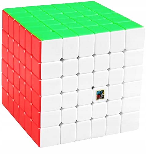 Profesjonalna Kostka Rubika 6X6X6 6X6 + Podstawka Gratis