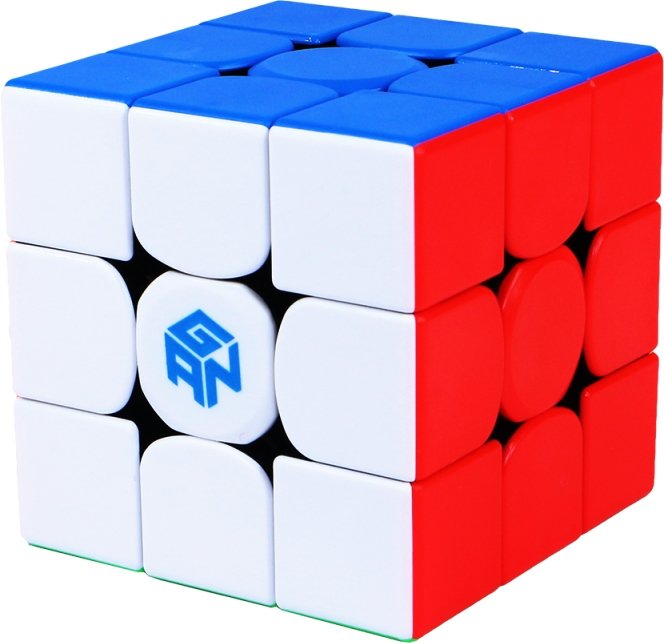 Oryginalna Kostka Rubika Gan 356M V1 3X3X3 + Podstawka