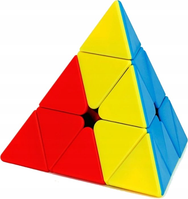 Kostka Rubika Teaching Series Pyraminx + Podstawka