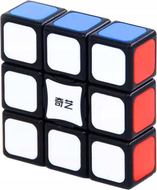 Oryginalna Kostka Rubika Qiyi 1X3X3 Cube + Podstawka