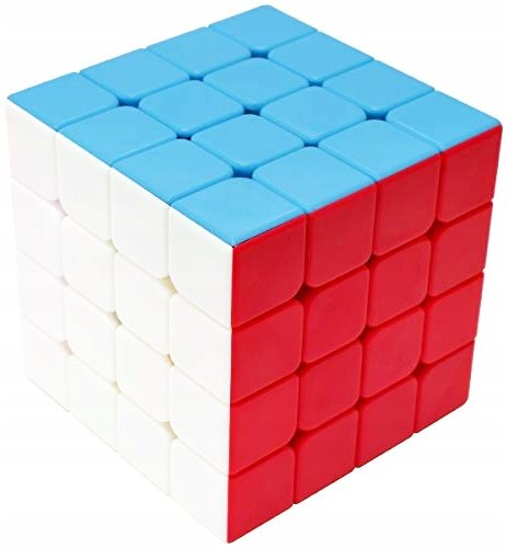Oryginalna Profesjonalna Kostka Rubika 4X4X4 + Podstawka