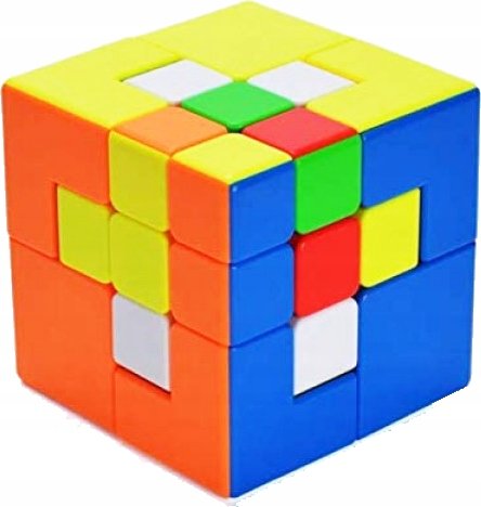 Oryginalna Kostka Rubika Moyu Puppet 2 3X3X3 + Podstawka