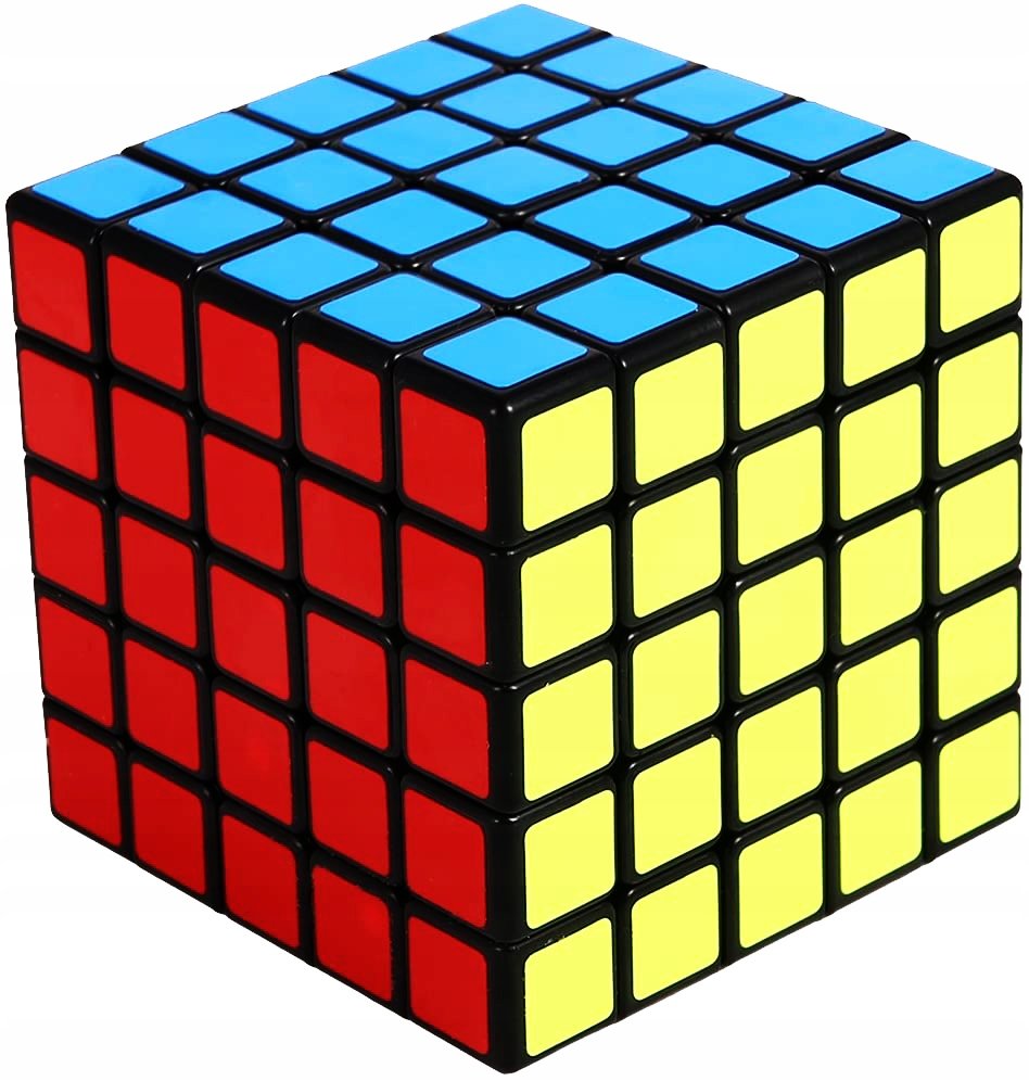 Profesjonalna Magnetyczna Kostka Rubika 5X5X5 + Podstawka