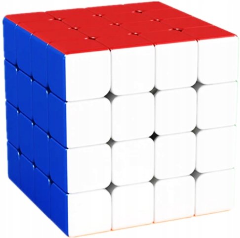 Profesjonalna Magnetyczna Kostka Rubika 4X4X4 + Podstawka