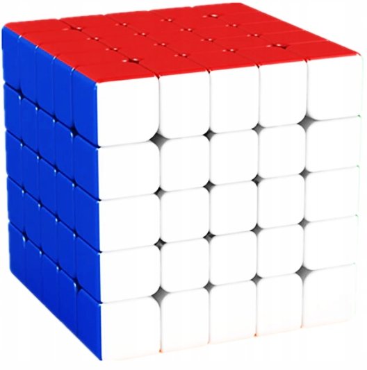 Profesjonalna Magnetyczna Kostka Rubika 5X5X5 + Podstawka