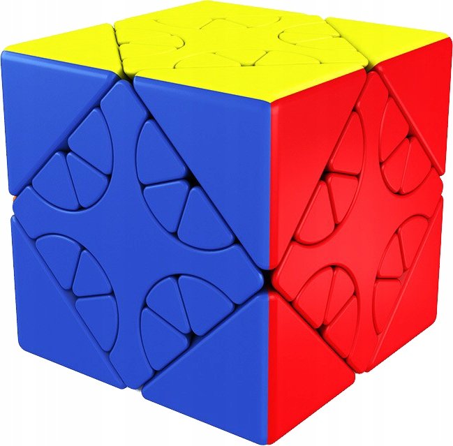 Oryginalna Kostka Rubika Moyu Mixup Skewb 2 + Podstawka