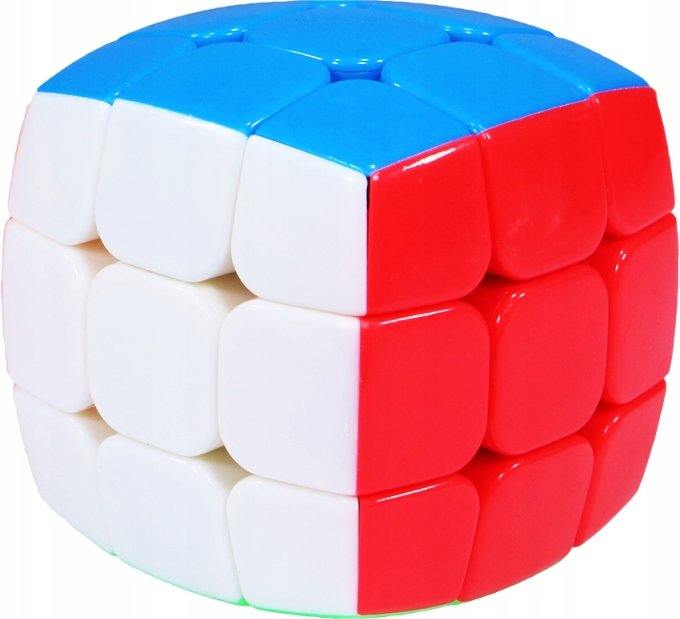 Oryginalna Kostka Rubika Yj Mini Bread 3X3X3 + Podstawka