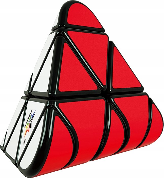 Kostka Rubika Yuxin Black Kylin Rounded Pyramid + Podstawka