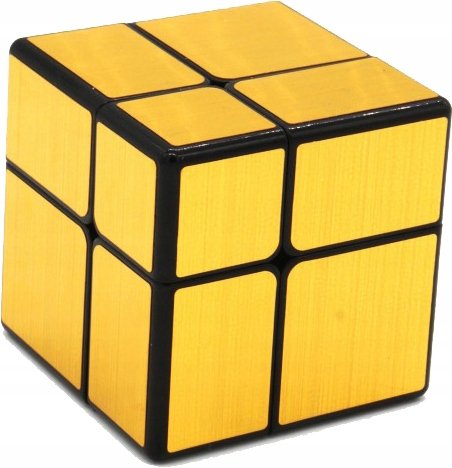 Oryginalna Kostka Rubika Yj Mirror 2X2X2 + Podstawka