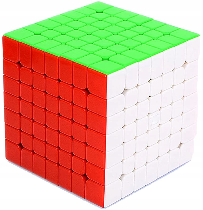 Profesjonalna Kostka Rubika 7X7X7 7X7 + Podstawka Gratis