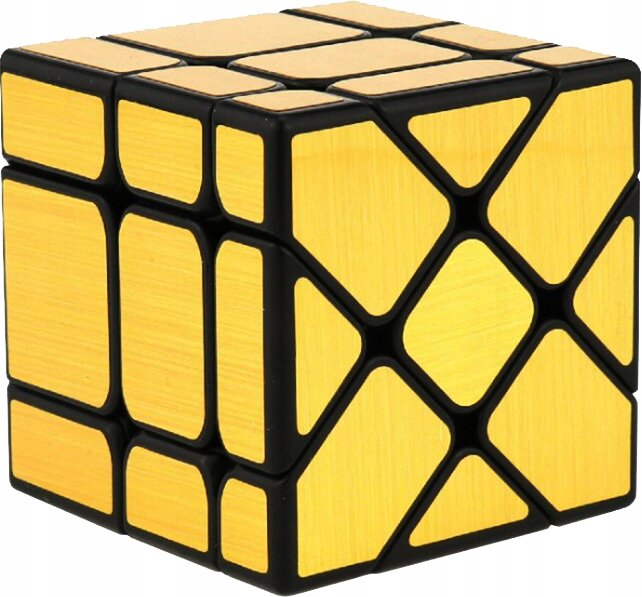 Oryginalna Kostka Rubika Mirror Wind 3X3X3 + Podstawka