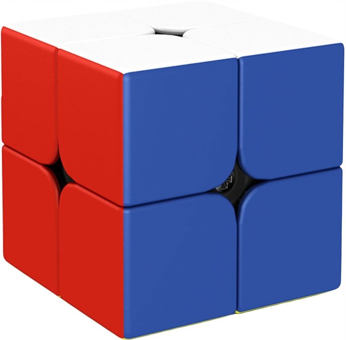 Oryginalna Profesjonalna Kostka Rubika 2X2X2 + Podstawka