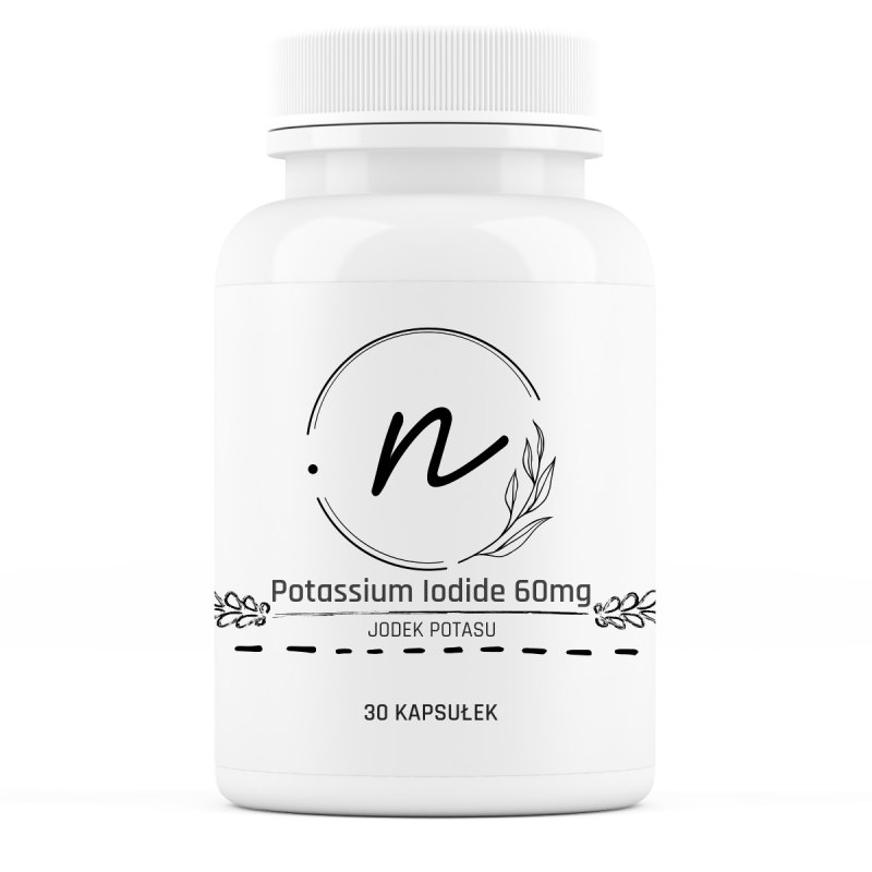 naturePRO JOD Jodek potasu 60mg 30 Kapsułek