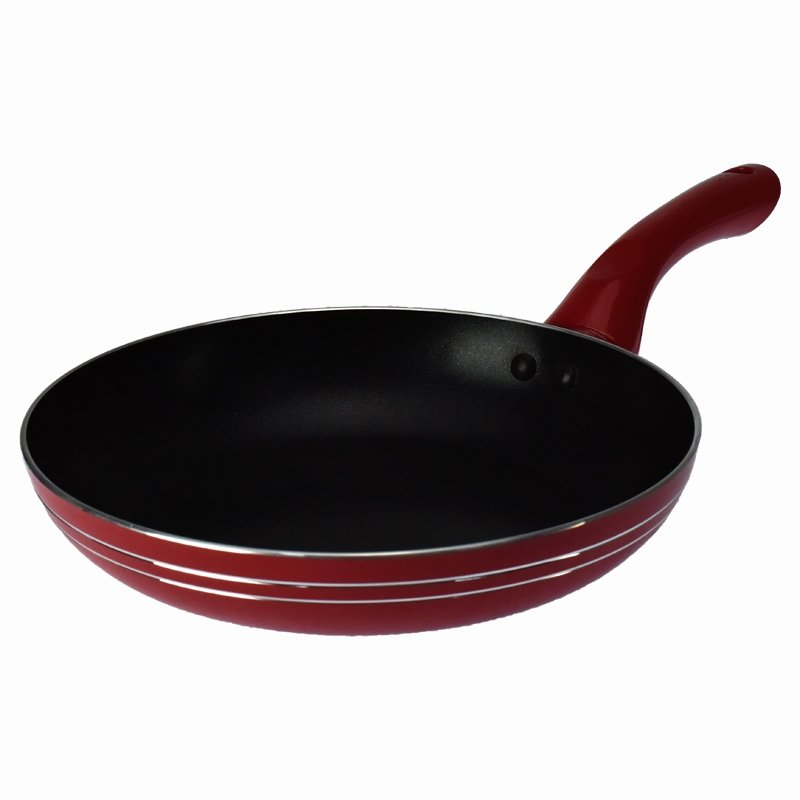 Patelnia Solidna 22 cm Powłoka Nieprzywierająca