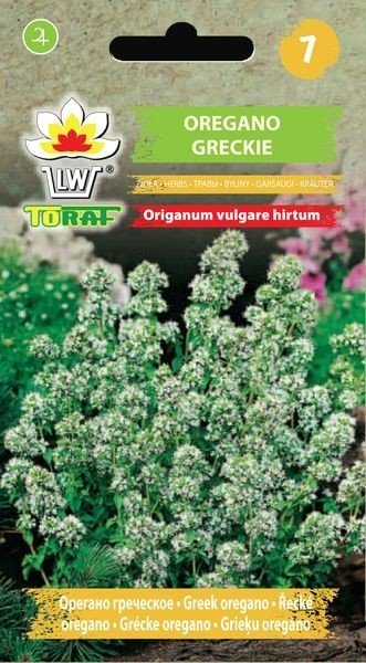 Toraf Oregano Greckie nasiona ziół 0,1g 00528