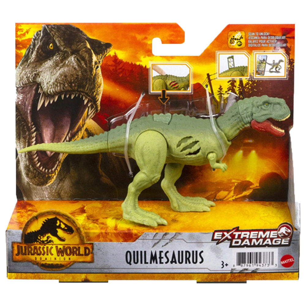 Jurassic World Figurka Dinozaur Quilmesaurus