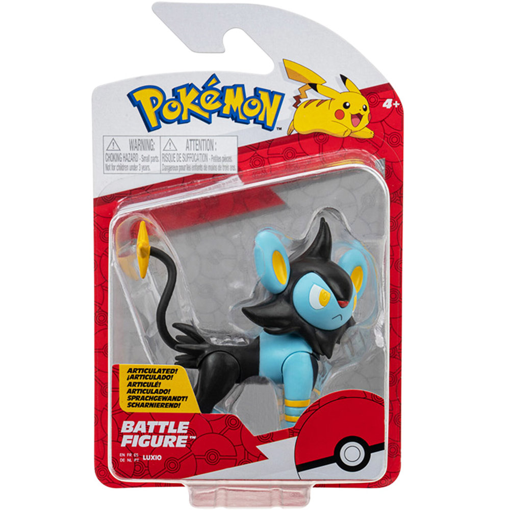 Luxio Oryginalne Klocki Pokemon Figurka Mega Block