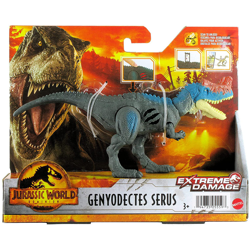 Jurassic World Figurka Dinozaur Geniodektes